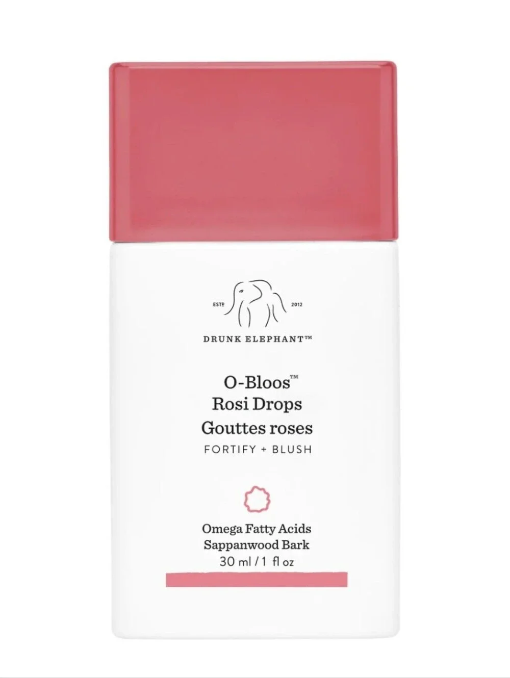 Drunk Elephant O-Bloos Rosi Drops Blush Serum 30 ml